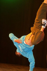 Demo Breakdance op Leidsche Rijn Festival 2008 Demo Breakdance op Leidsche Rijn Festival 2008