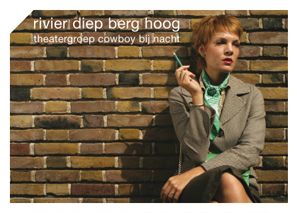 Rivier diep berg hoog - Cowboy bij Nacht Rivier diep berg hoog - Cowboy bij Nacht