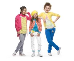 Lisa, Amy en Shelley Lisa, Amy en Shelley