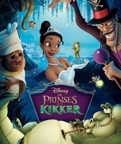 De prinses en de kikker De prinses en de kikker