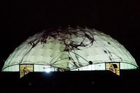 Afscheid Paper Dome Afscheid Paper Dome